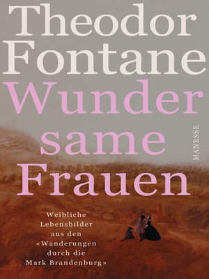 cover image of Wundersame Frauen
